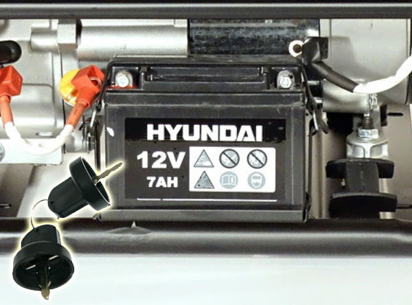 Hyundai Hhy3000fe  -  5