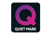 Отмечен знаком Quiet Mark