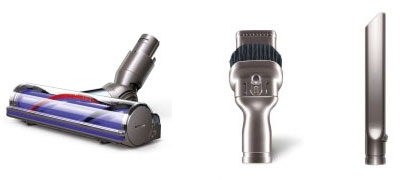 Комплектация пылесоса Dyson V6 Motorhead