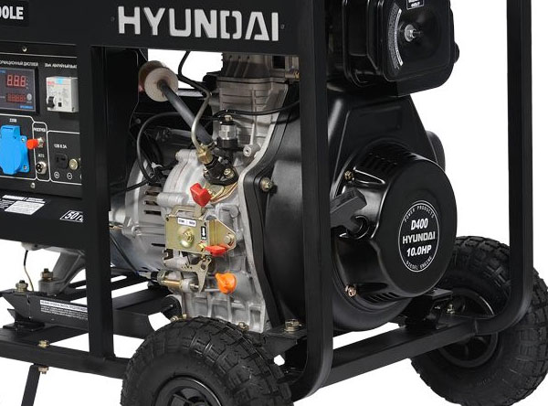 Дизельный двигатель HYUNDAI D400