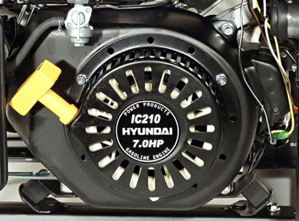 Двигатель HYUNDAI IC210