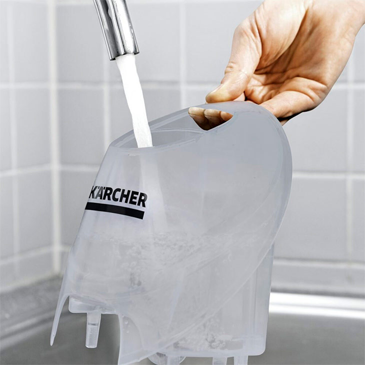 Съемный бак для воды у Karcher SC 4 EasyFix
