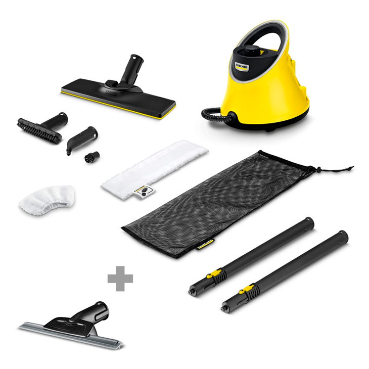 Комплектация KARCHER SC 2 DELUXE EASYFIX LIMITED EDITION