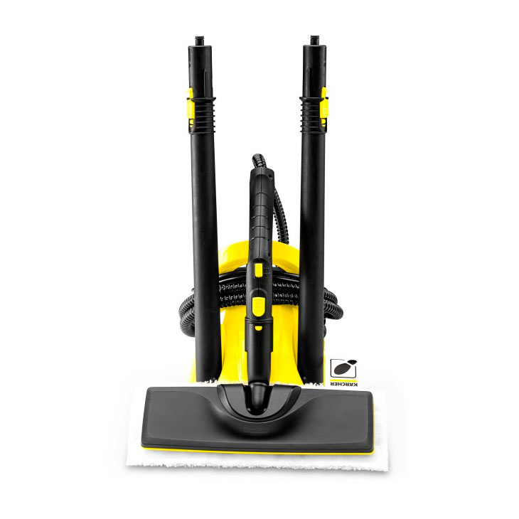 Хранение аксессуаров на корпусе у Karcher SC 2 Deluxe EasyFix Limited Edition