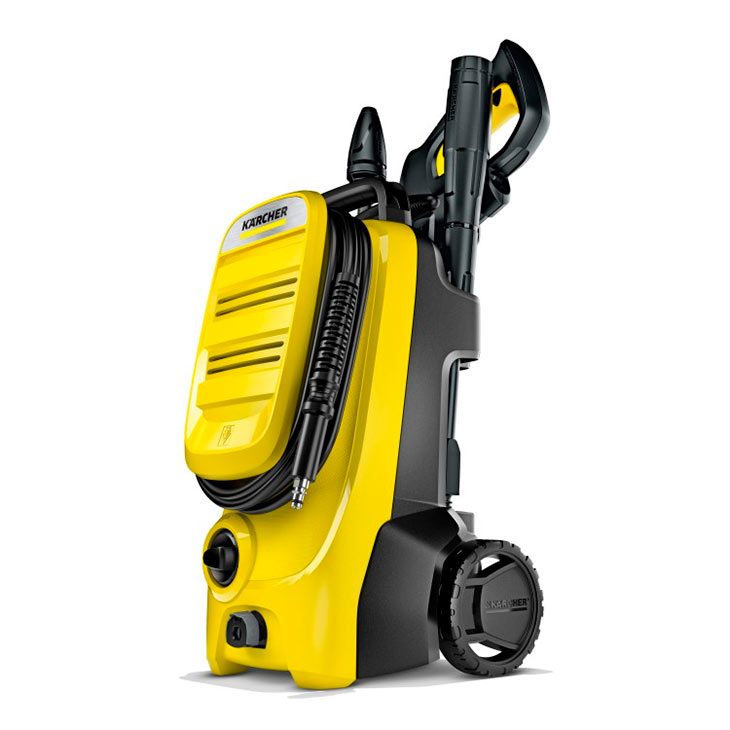 Хранение аксессуаров на корпусе у Karcher K 4 Compact UM Limited Edition