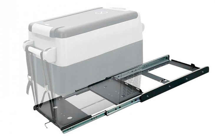  Комплект крепления выдвижного типа для автохолодильников Indel B ТВ31А, ТВ41А, ТВ51А