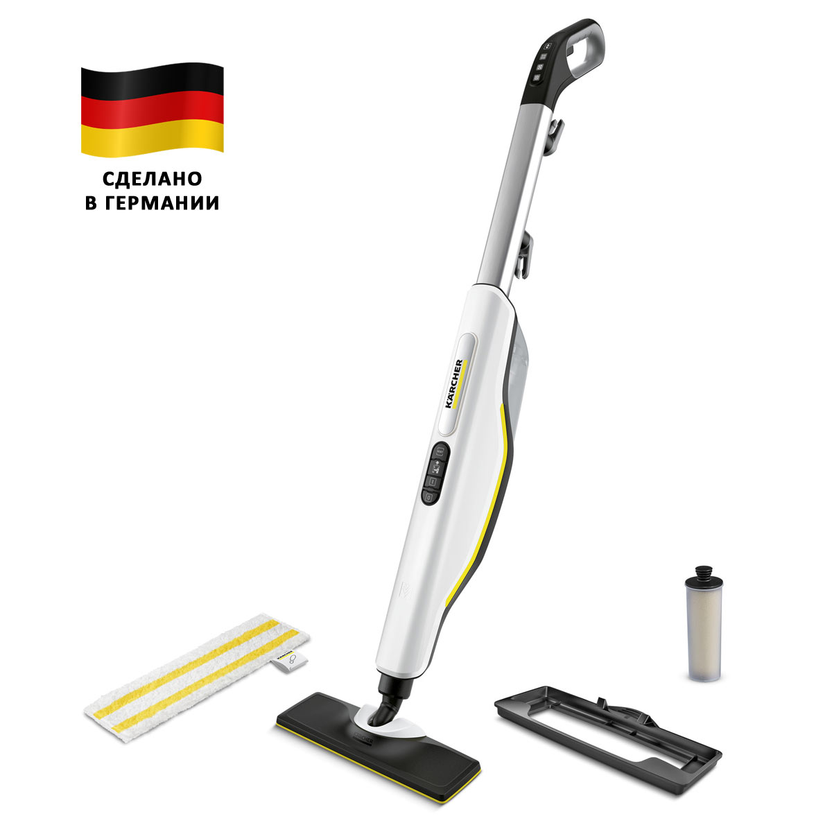 Паровая швабра Karcher SC 3 Upright EasyFix, белая