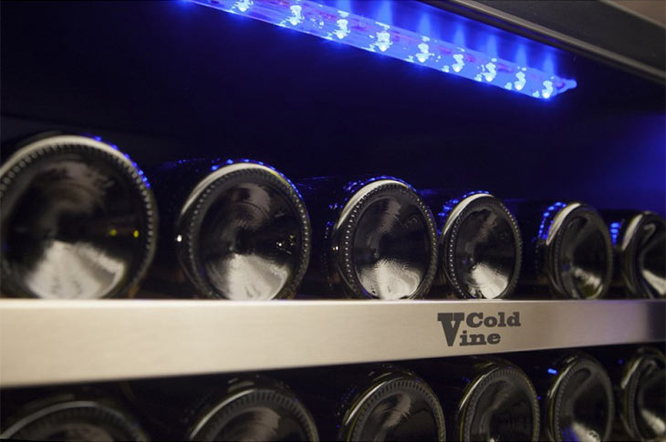 Подсветка камеры шкафа Cold Vine C165-KBT1