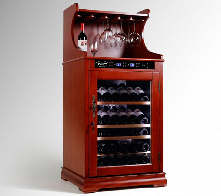 Винный шкаф-бар Cold Vine C46-WM1-BAR1.4 (Classic)