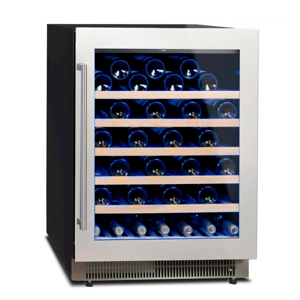 Встраиваемый винный шкаф Dunavox dau-52.146SS