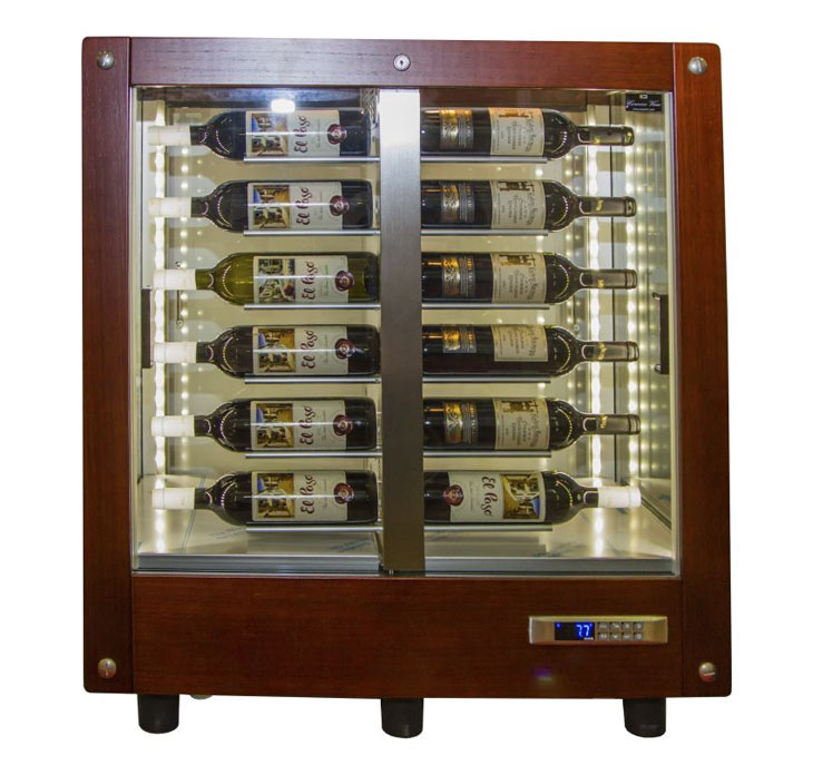 Охлаждающий винный шкаф EXPO Cornice Vino 85