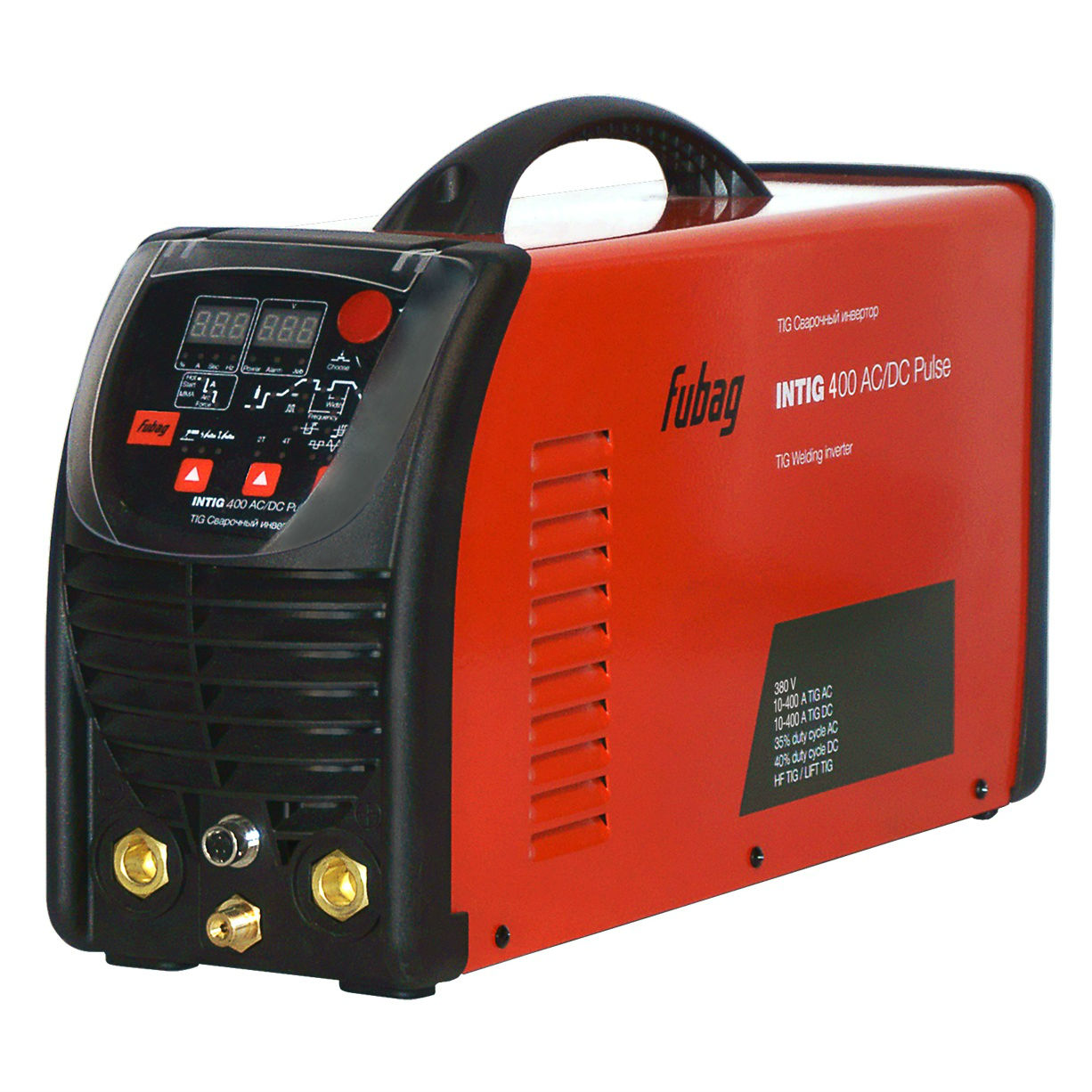 Fubag intig 200 ac dc. Fubag инвертор сварочный INTIG 200 DC Pulse с горелкой fb Tig 26 5p 4m.