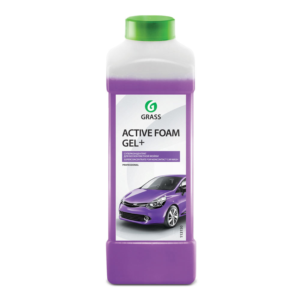 Активная пена GRASS Active Foam Gel +, суперконцентрат, 1л, купить в СПб в  магазине ВКорзине.ru