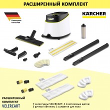 Karcher SC 3 Deluxe EasyFix + аксессуары VELERCART