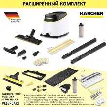 Karcher SC 3 Deluxe EasyFix + аксессуары VELERCART ULT 2.1