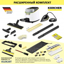 Karcher SC 4 Deluxe EasyFix Iron + аксессуары VELERCART MAX 2