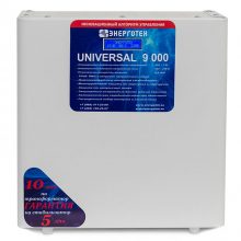 Стабилизатор напряжения ЭНЕРГОТЕХ UNIVERSAL 9000 (LV)