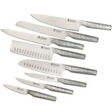 Набор из 8 кухонных ножей Gemlux