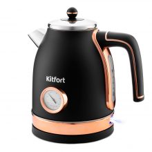 Kitfort KT-6102-2, чёрный с золотом