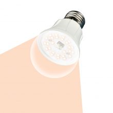 Фитолампа Uniel LED-A60-10W-SPFR-E27-CL PLP01WH