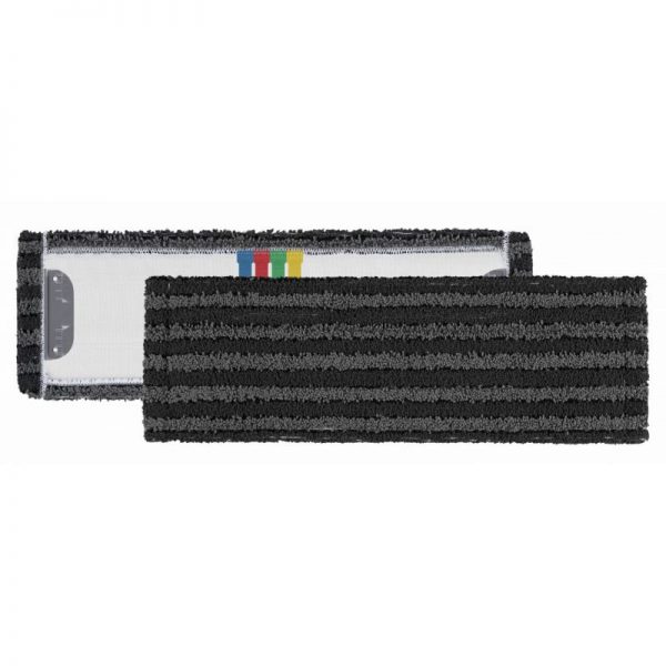 Моп TTS серии SOFT Striat, серый с чёрными полосками, 40x13