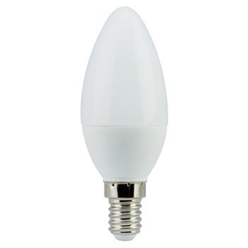 Светодиодная лампа-свеча Maguse C37 4 Вт, теплый свет