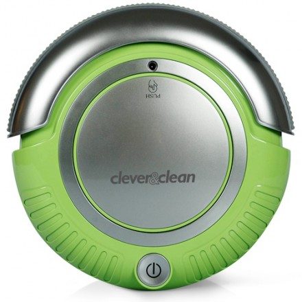Робот пылесос Clever&Clean M-Series 002 green