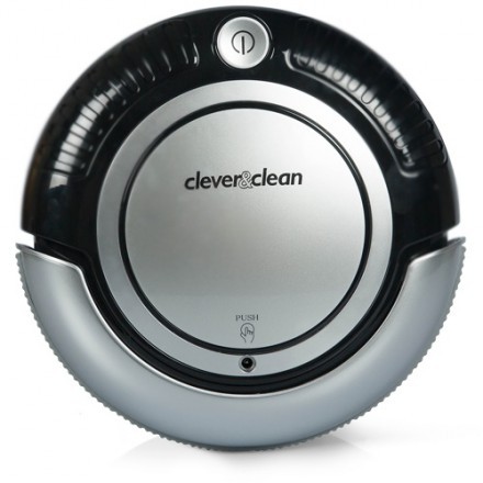 Робот пылесос Clever&Clean M-Series 003 black edition