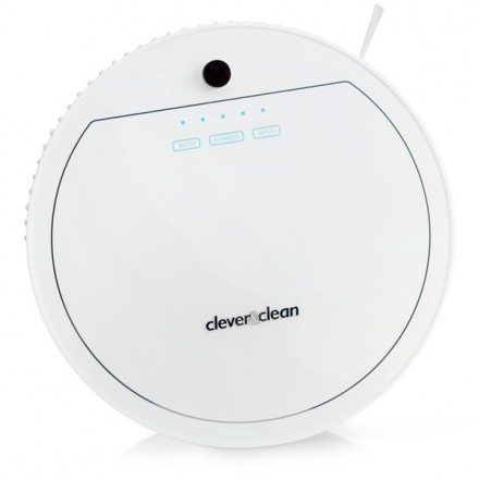 Робот пылесос Clever&Clean Z-SERIES white moon