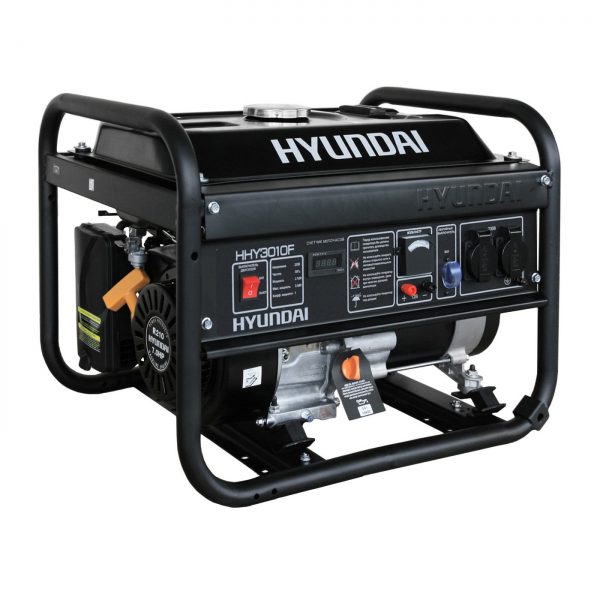 Бензогенератор Hyundai HHY 3010F