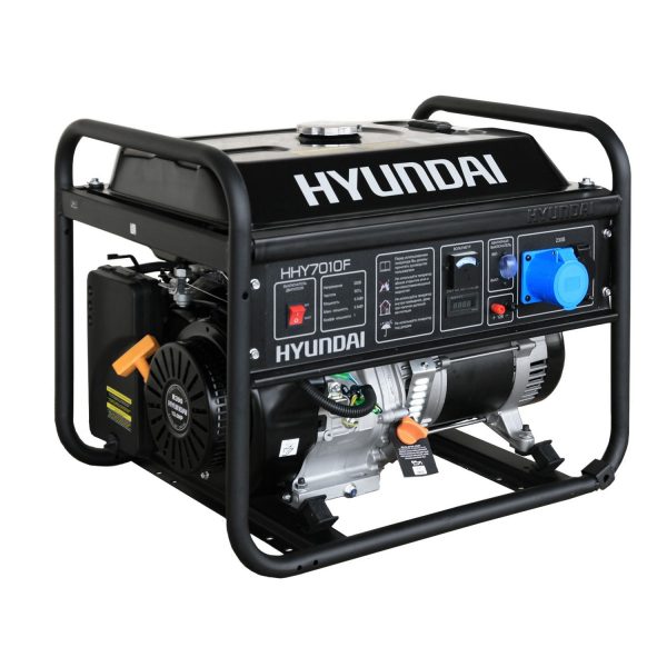 Бензогенератор Hyundai HHY7010F