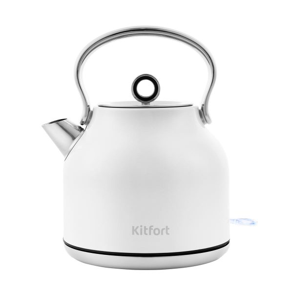 Чайник Kitfort КТ 671 1, белый