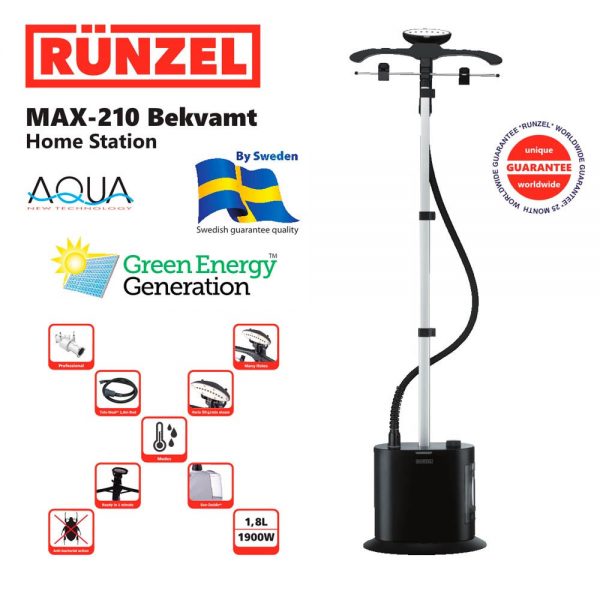 Runzel Max-210 Bekvamt