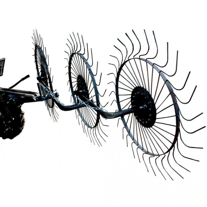 Грабли ворошильные для минитрактора