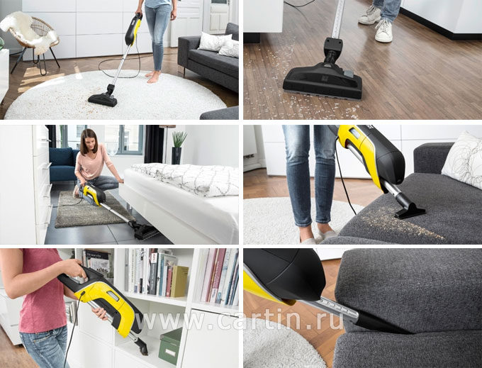 Использование пылесоса karcher vc 5 premium