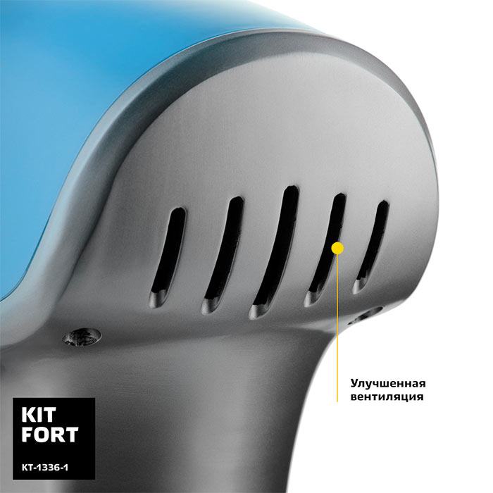 Встроенный вентилятор у Kitfort kt-1336-1