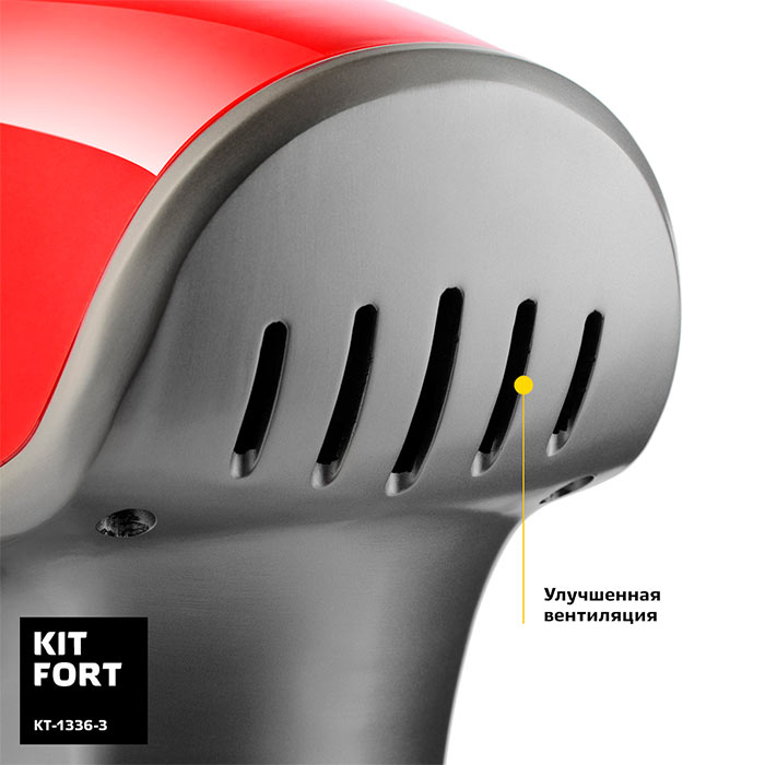 Встроенный вентилятор у Kitfort kt-1336-3