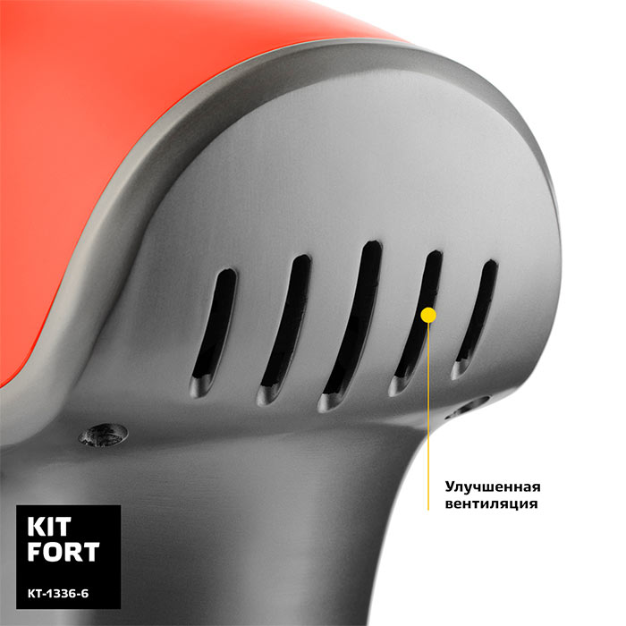 Встроенный вентилятор у Kitfort kt-1336-6