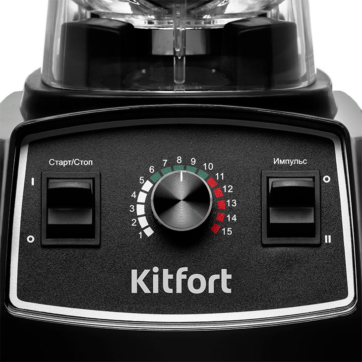 Панель управления у Kitfort KT-1359-2