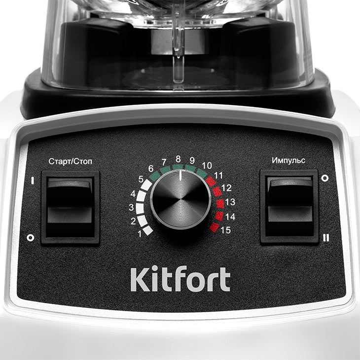 Панель управления у Kitfort KT-1359-3, белый