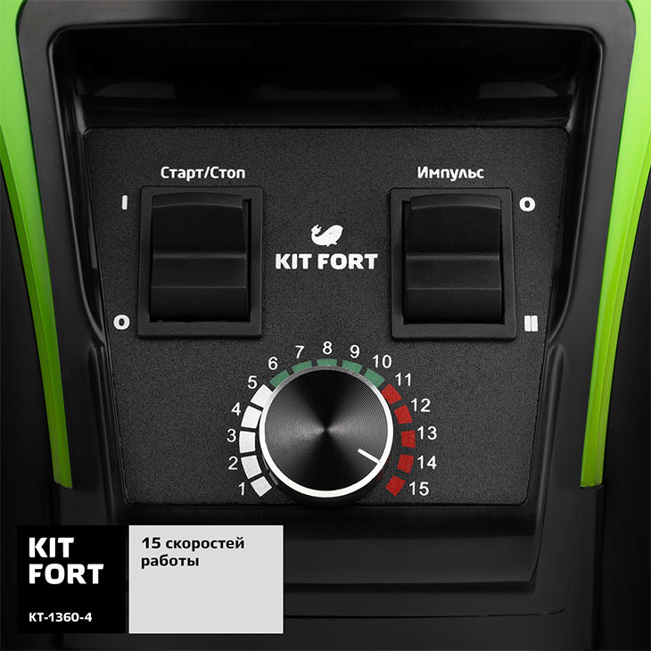 Панель управления у Kitfort KT-1360-4