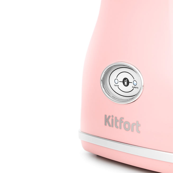 Индикаторы работы у Kitfort KT-1376-3, розовый