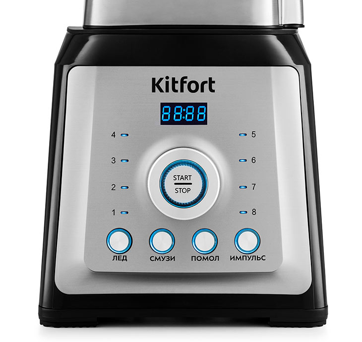 Кнопочная панель управления у Kitfort KT-1399