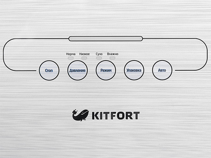 Панель управления у Kitfort KT-1502-1