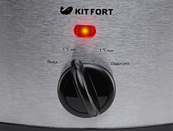Регулятор температуры у Kitfort KT-2010