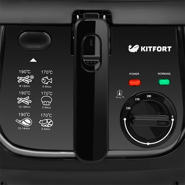 Регулятор температуры готовки у Kitfort KT-2018