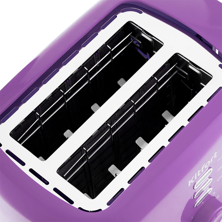 Слоты у Kitfort KT-2050-1, фиолетовый