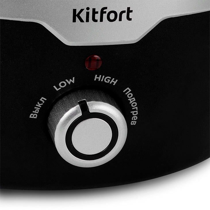 Переключатель режимов у Kitfort KT-216