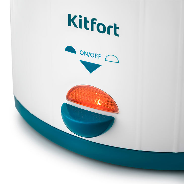 Кнопка включение и индикатор работы у Kitfort KT-2303