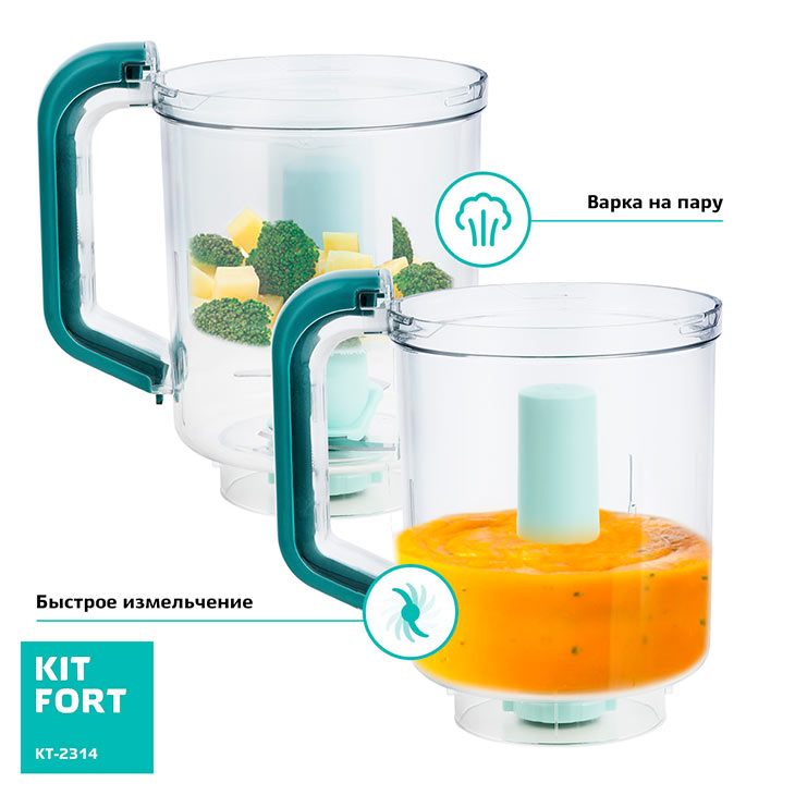 Kitfort KT-2314 для быстрого измельчения и смешивания